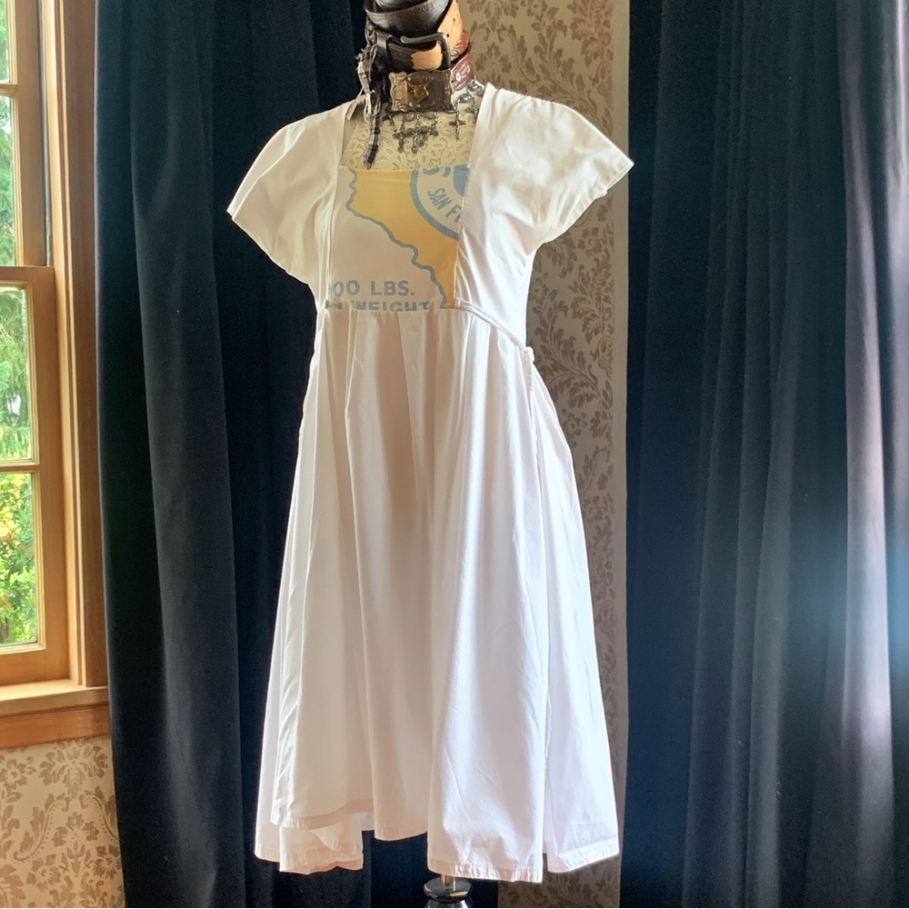 Handmade Flour Sack Dress - Picture 3 of 8